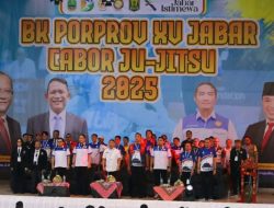 Pembukaan BK PORPROV XV Cabor Ju-Jitsu 2025, Wabup Minta Jaga Sportivitas
