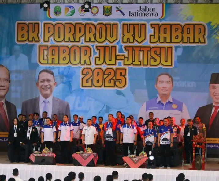 Pembukaan BK PORPROV XV Cabor Ju-Jitsu 2025, Wabup Minta Jaga Sportivitas