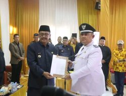 SAH!! Hilman Nulhakim Jadi Kades Pawenang Usai Dilantik Bupati Sukabumi
