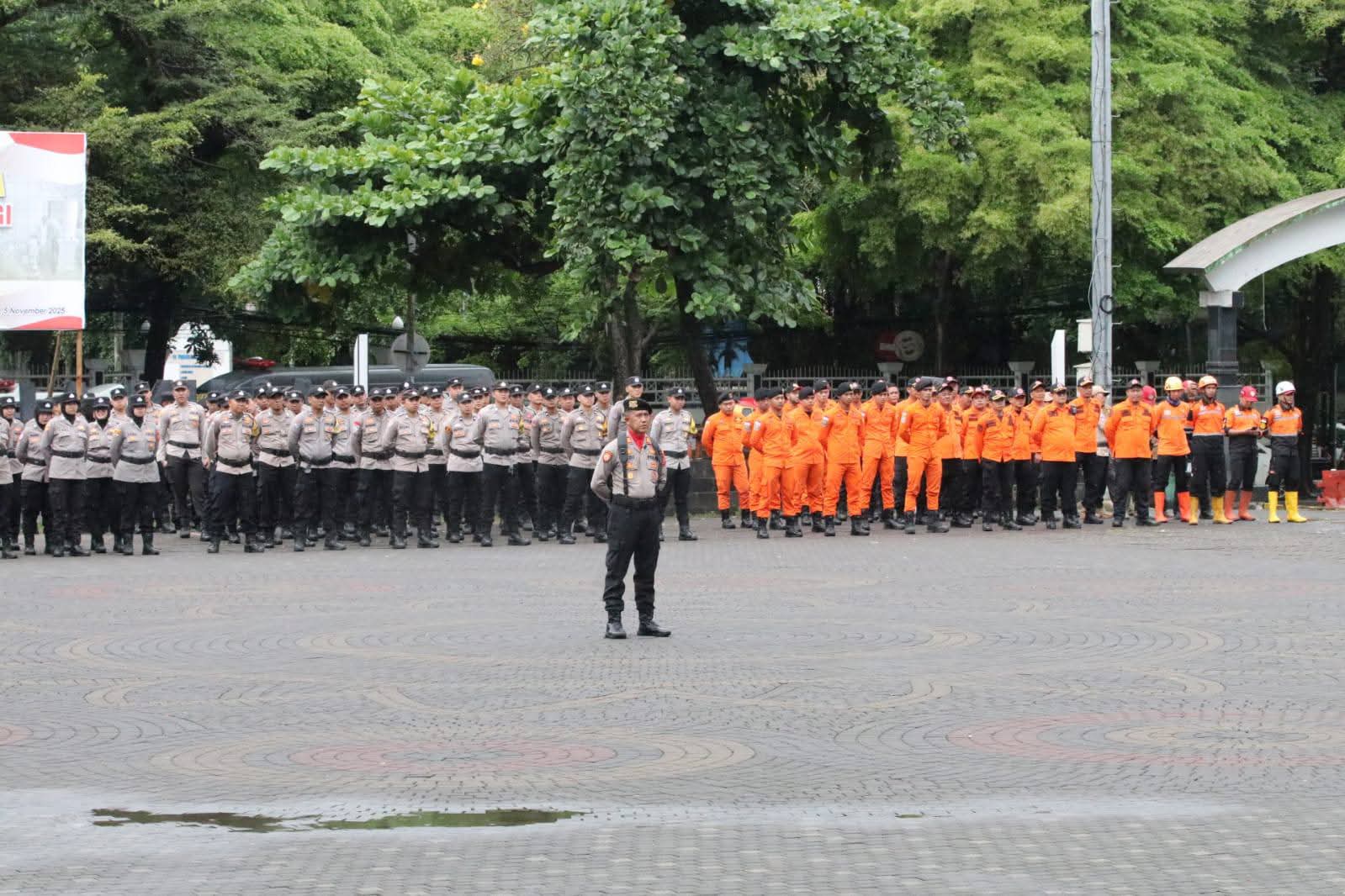 Dinas Perikanan Mendukung Sinergi Untuk Mengantisipasi Bencana