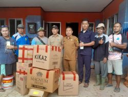 Diskan Kab Sukabumi Salurkan Bantuan Untuk Penyintas Bencana