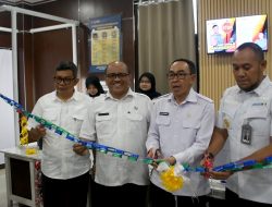 DPMPTSP Kab Sukabumi Launching Layanan Keimigrasian di MPP