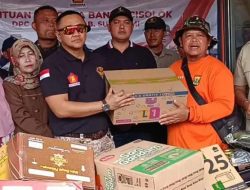 Wakil Ketua DPRD Salurkan Bantuan Untuk Penyintas Bencana Banjir