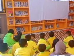 Pembinaan Literasi Berbasis Inklusi, Diarpus Terima Kunjungan PAUD Assyifa Surade