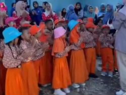 Dinas Perikanan Kabupaten Sukabumi Terima Kunjungan Edukatif PAUD KB Delima