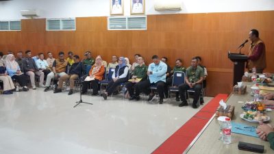 Kepala Diarpus Kab Sukabumi Hadiri Acara Sinergitas Kewilayahan, perkuat Kolaborasi dan Koordinasi