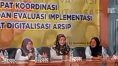 Digitalisasi Arsip, Diarpus Perkuat Tatakelola Kearsipan Berbasis Digital