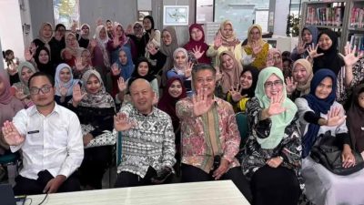 Diarpus Kab Sukabumi Dengan DP3A Gelar Litarasi Kolaboratif KOPI BAPER