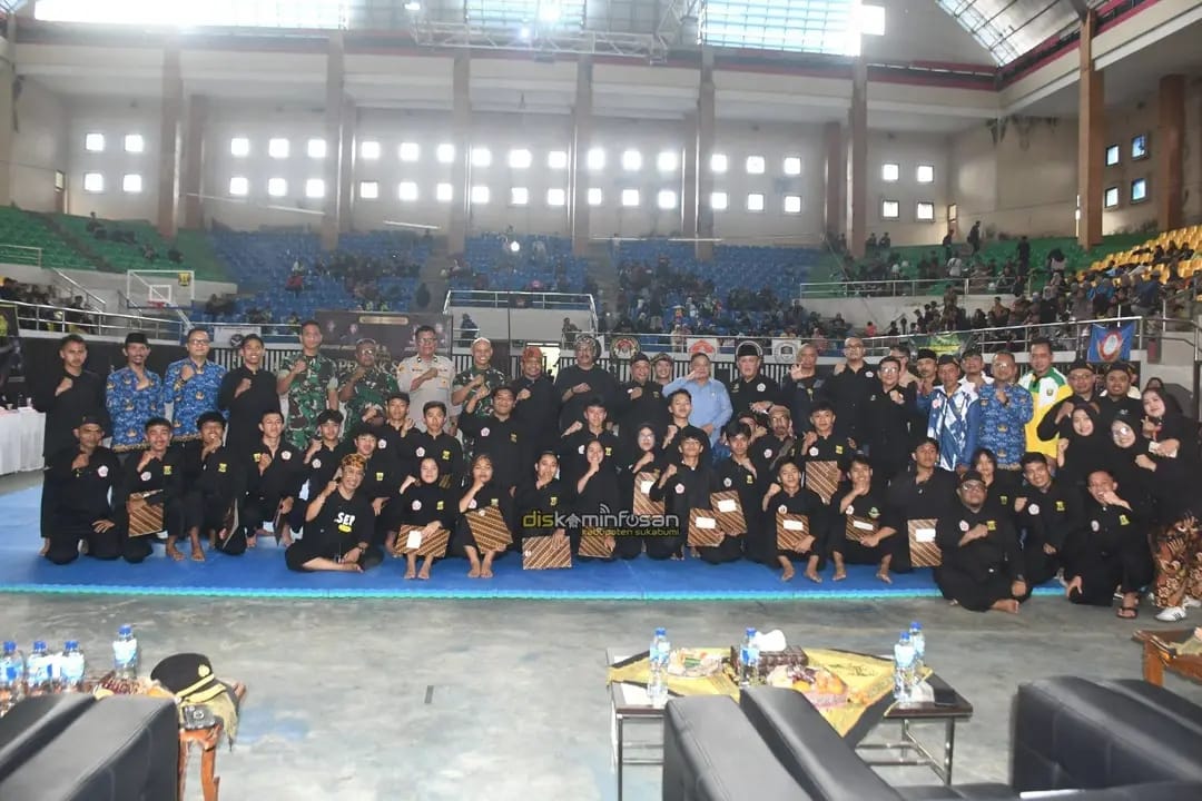 Festival Pencak Silat Bupati Cup III, H. Asep Japar” Wujud Komitmen Lestarikan Seni Budaya Lokal”