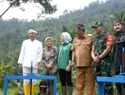 Gubernur JaBar Resmikan Renovasi PLTMH, Ajak Masyarakat Manfaatkan Listrik Untuk Hal Produktif