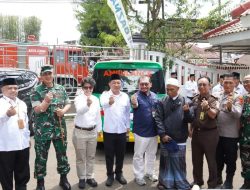 BazNas Kab. Sukabumi Terima Bantuan Ambulance, Wabup “Semoga Memberi Manfaat Besar Untuk Masyarakat”