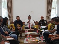 Bupati Minta Semua Bersinergi Dalam Pembangunan Fasilitas Pendukung Koperasi Merah Putih