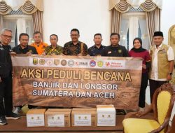 Pemkab Sukabumi Segera Kirimkan Bantuan Untuk Korban Bencana Di Aceh
