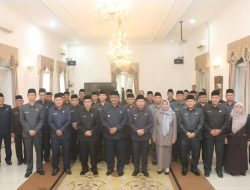 Pelantikan Pejabat Eselon IIb, Bupati “Tumbuhkan Budaya Kerja Yang Baik, Optimalkan Layanan Publik”