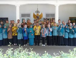 Dua Desa Di Cicantayan Jadi Unggulan Gelari Pelangi, Bupati Optimis Raih Prestasi