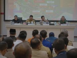 Rakor Lintas Sektor Operasi Lilin, Wabup “Agenda Penting Kesiapan Akhir Kelang Nataru”