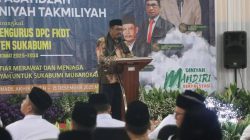 Pelantikan FKDT, Bupati Minta Tingkatkan Prestasi Dan Terus Bersinergi Dengan Pemkab Sukabumi
