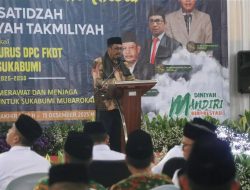 Pelantikan FKDT, Bupati Minta Tingkatkan Prestasi Dan Terus Bersinergi Dengan Pemkab Sukabumi