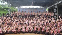 1.051 Anggota Pramuka Dianugerahi Tanda Pramuka Garuda Oleh Ketua Kwarcab Sukabumi