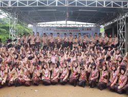 1.051 Anggota Pramuka Dianugerahi Tanda Pramuka Garuda Oleh Ketua Kwarcab Sukabumi