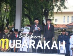 Upacara Peringatan Hari Bela Negara Tingkat Kab Sukabumi “Teguhkan Bela Negara Untuk Indonesia Maju”