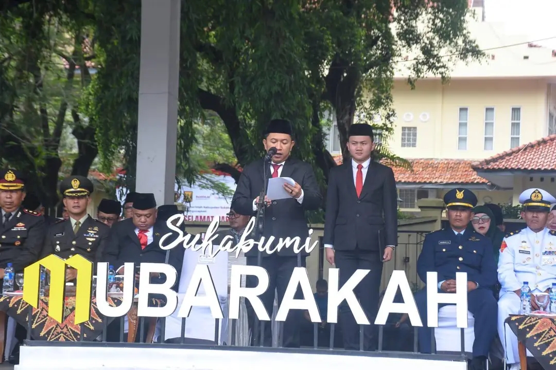 Upacara Peringatan Hari Bela Negara Tingkat Kab Sukabumi “Teguhkan Bela Negara Untuk Indonesia Maju”