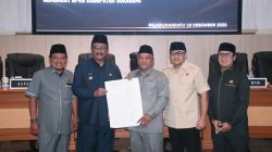 Paripurna DPRD Kab Sukabumi, Bahas Tiga Agenda Strategis