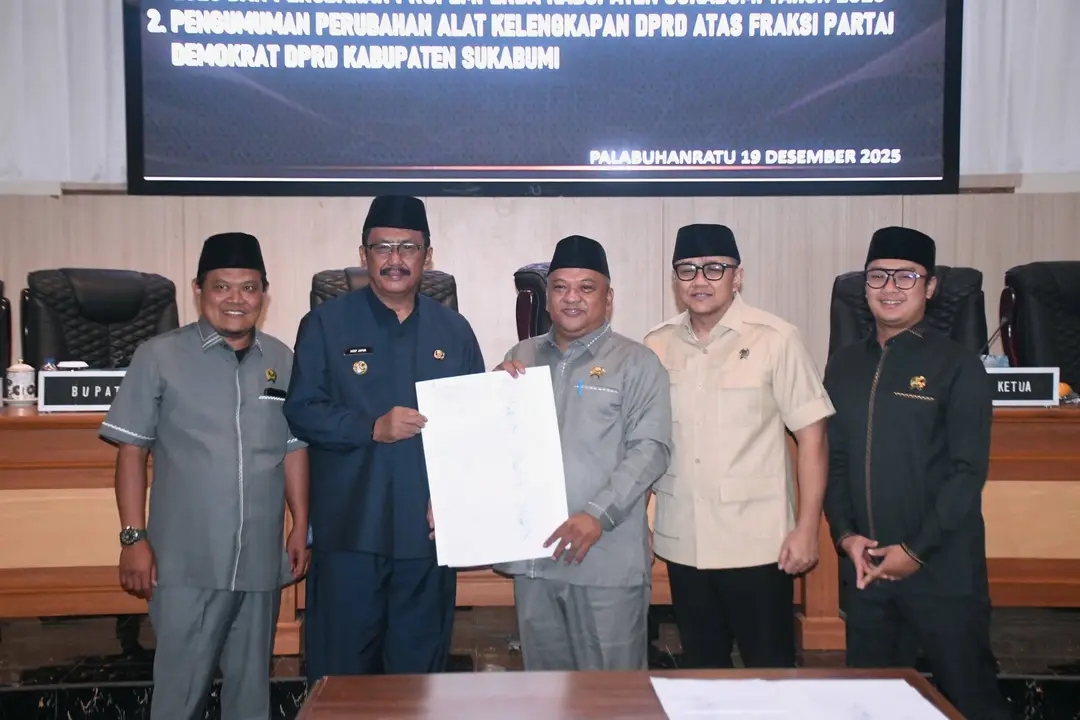 Paripurna DPRD Kab Sukabumi, Bahas Tiga Agenda Strategis