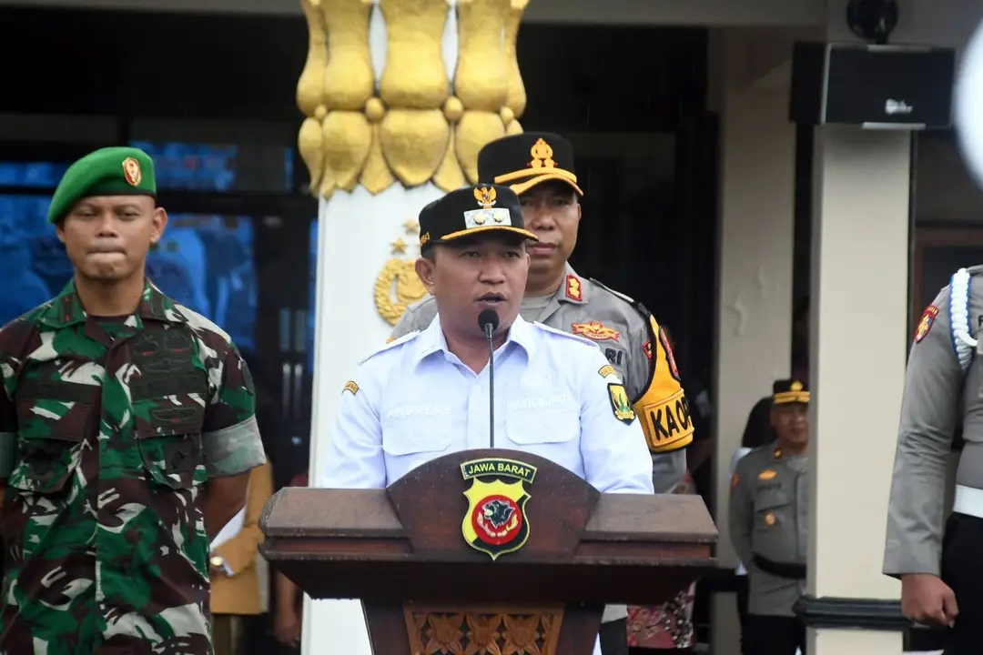 Apel Gelar Pasukan Operasi Lilin Lodaya 2025, Wabup “Pemkab Dukung Penuh”