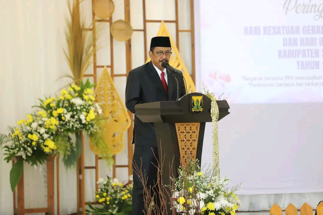 Hari Ibu ke 97, Bupati Ingatkan Peran Penting Ibu Di Keluarga Dan Masyarakat