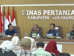 Rapat Evaluasi Pupuk Bersubsidi 2025, Sekda Tekankan Tiga Aspek Utama