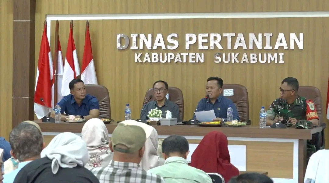 Rapat Evaluasi Pupuk Bersubsidi 2025, Sekda Tekankan Tiga Aspek Utama