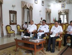 Bupati Ikuti Rakor Bersama KEMENDAGRI, Evaluasi Realisasi APBD Tahun 2025