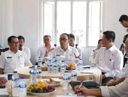 Rakor Sinkronisasi Pemantauan Stok Pasokan Dan Harga Pangan