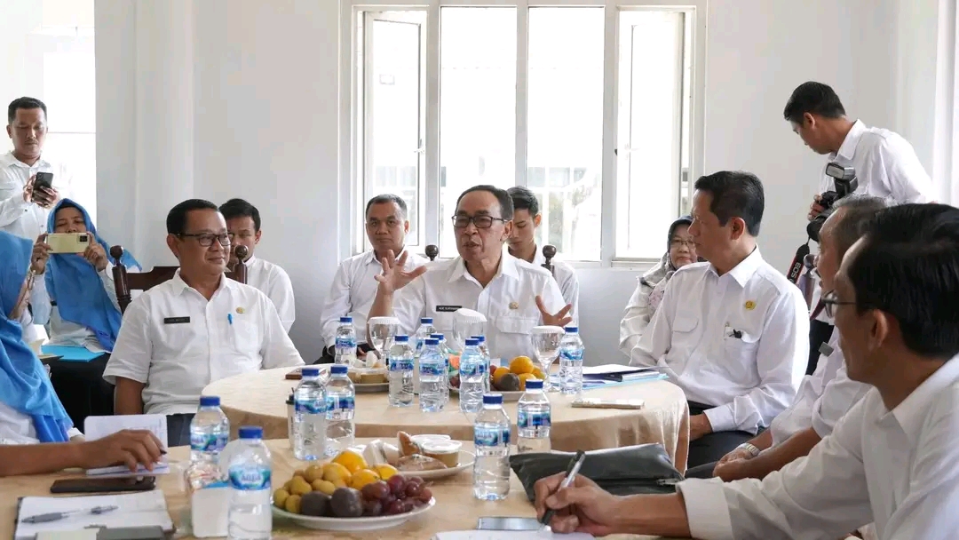 Rakor Sinkronisasi Pemantauan Stok Pasokan Dan Harga Pangan