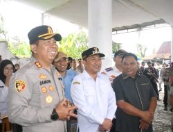 Wabup Bersama Forkopimda Monitoring Kesiapan Pengamanan Dan Kelancaran Natal 2025