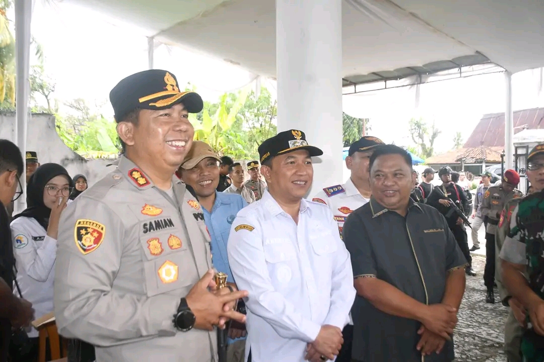 Wabup Bersama Forkopimda Monitoring Kesiapan Pengamanan Dan Kelancaran Natal 2025