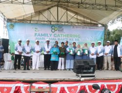 Family Gathering HAB Ke 80 Kemenag, Bupat “Jadilah Teladan Dalam Kerukunan Dan Kekompakan”