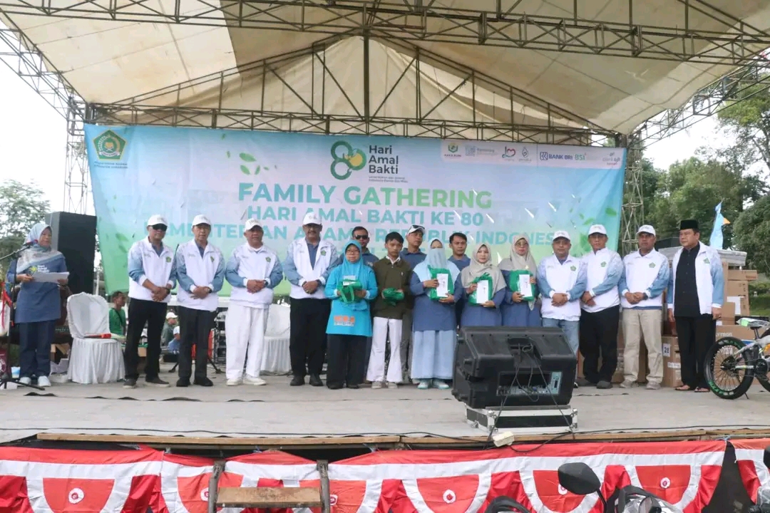 Family Gathering HAB Ke 80 Kemenag, Bupat “Jadilah Teladan Dalam Kerukunan Dan Kekompakan”