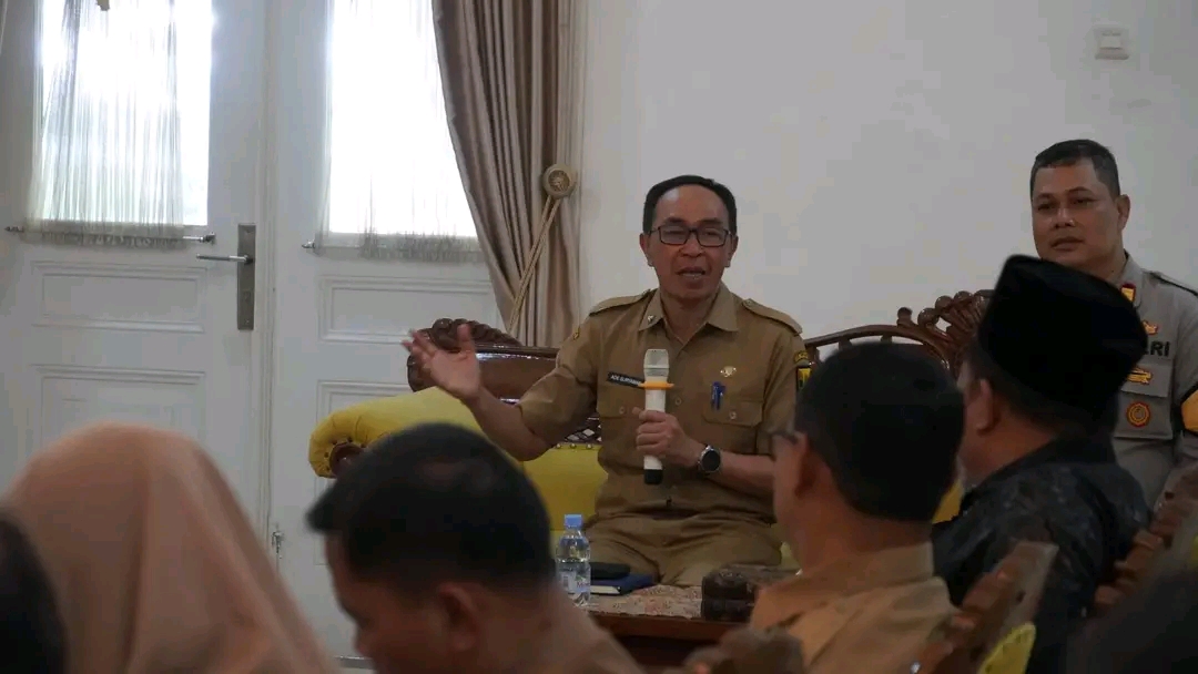 Doa Lintas Agama Momentum Kebersamaan Seluruh Elemen Masyarakat Sukabumi