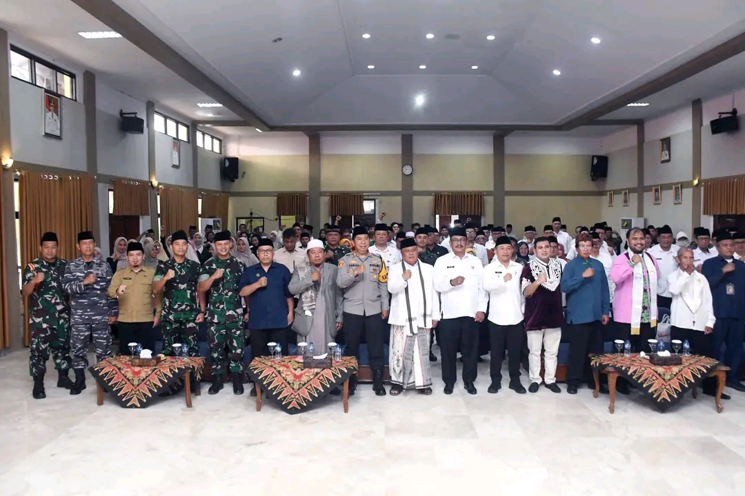 Doa Lintas Agama, Bupati “Menguatkan Nilai Kebersamaan Dan Kerukunan”
