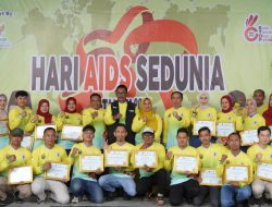 Ketua DPRD Kab Sukabumi Hadiri Peringatan Hari AIDS Sedunia