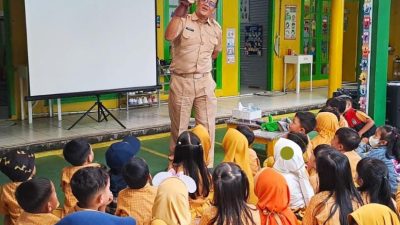Pusling dan Storytelling Warnai Kegiatan Literasi di TK Sakinah 1 Cicurug