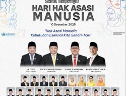 DPRD Kab Sukabumi Mengucapkan Selamat Memperingati Hari Hak Asasi Manusia Tahun 2025
