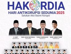 DPRD Kabupaten Sukabumi Mengucapkan HAKORDIA 2025