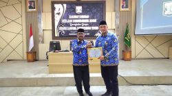 Bapenda Terima Penghargaan Bupati Sukabumi Dengan Kategori “A” “Memuaskan”