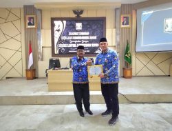 Bapenda Terima Penghargaan Bupati Sukabumi Dengan Kategori “A” “Memuaskan”