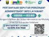 Mengenal BISA WA Layanan Inovasi DMPTSP Kabupaten Sukabumi