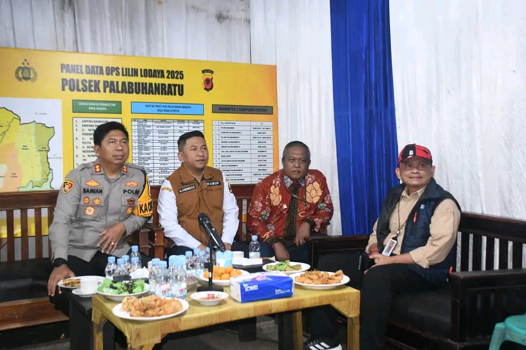 Pantau Situasi Pergantian Tahun, Wabup Apresiasi Soliditas Dan Kolaborasi Lintas Sektor