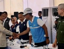 Tinjau Rumah Hunian Danantara, Presiden Prabowo Apresiasi Kolaborasi Penanganan Pascabencana